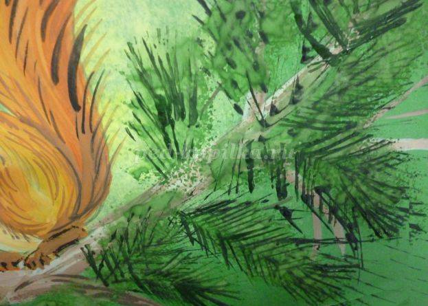 Как нарисовать белку поэтапно для детей: на дереве, с орехами, из Ледникового периода. Картинки и фото для начинающих