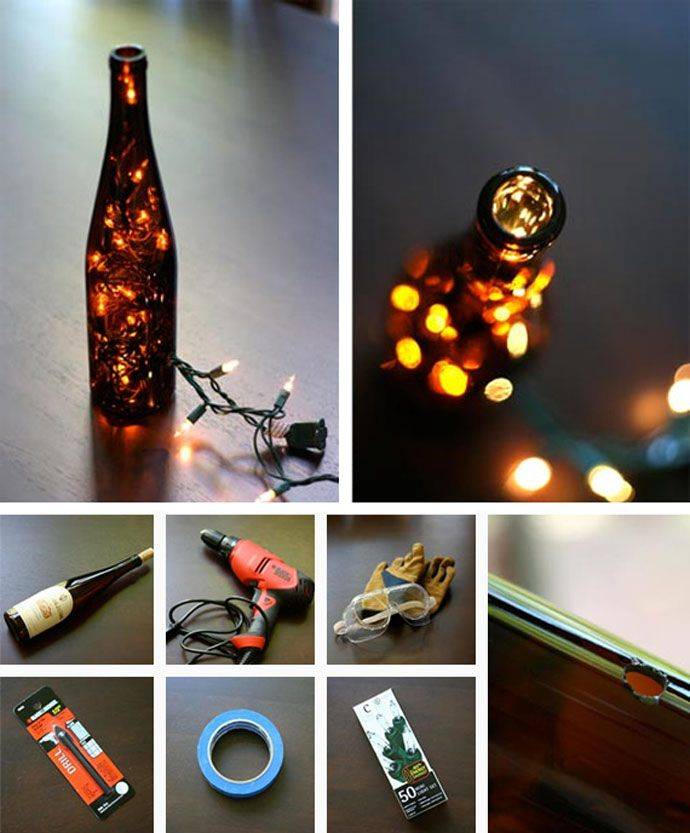 Люстра из пластиковых бутылок: фото, идеи оформления источника света