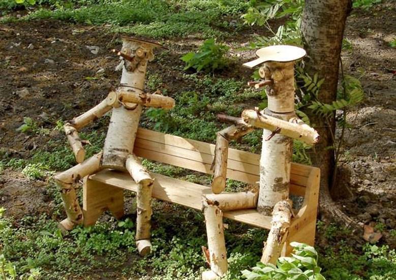 9 идей поделок из дерева для дачи и сада своими руками + фото - строительный блог вити петрова