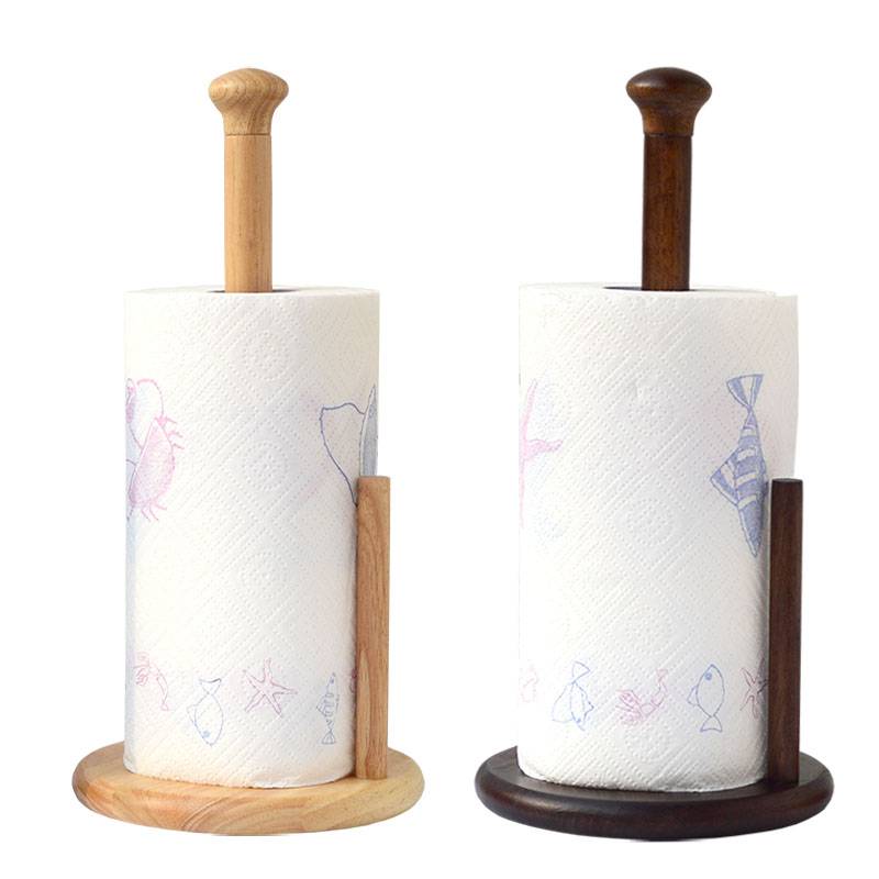 Как сделать деревянный держатель для рулонов бумажных полотенец на кухню своими руками