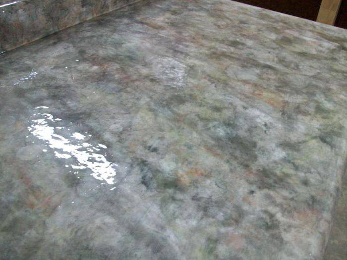 Мозаичный пол из мраморной крошки: технология укладки плитки