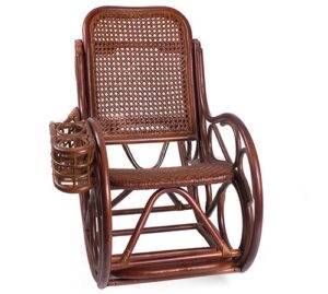 Кресло-качалка из фанеры и веревки своими руками