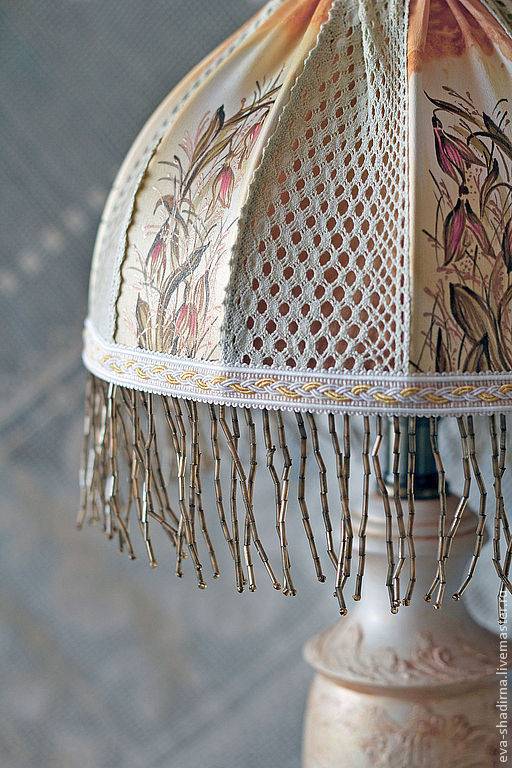 Основание для ламп тиффани своими руками. абажур своими руками в стиле тиффани из цветного стекла. использование в интерьере