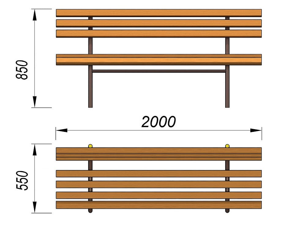 Выбор скамейки для дачи или загородного дома, подходящее место и материал, стили и идеи оформления - 30 фото