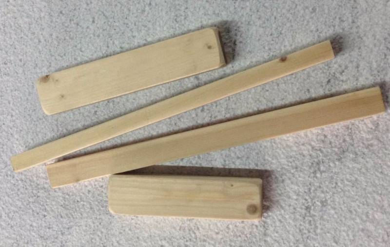 Изготовление игрушечного ксилофона из дерева