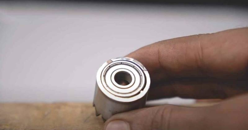 Как сделать деревянное кольцо без токарного станка