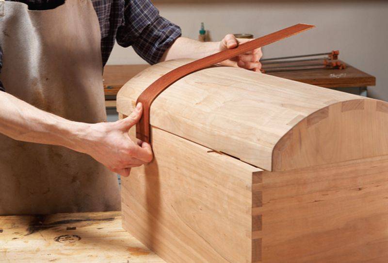 Как горячей трубой изогнуть деревянные заготовки