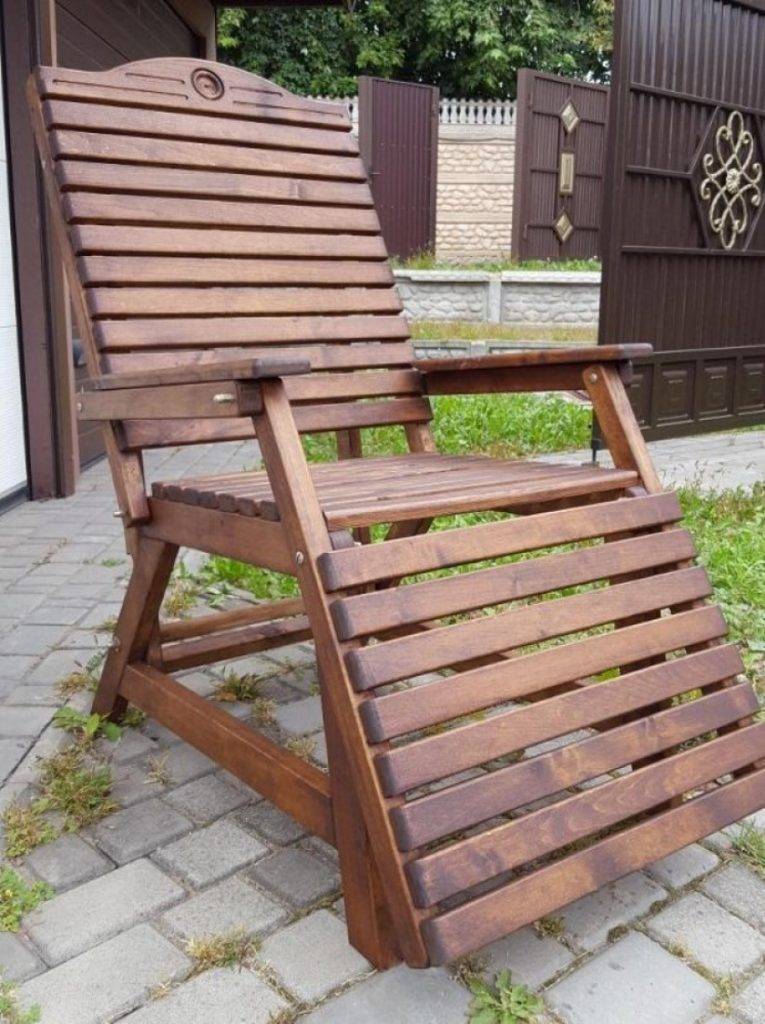 Деревянные кресла - 105 фото практичных решений применения в дизайне
