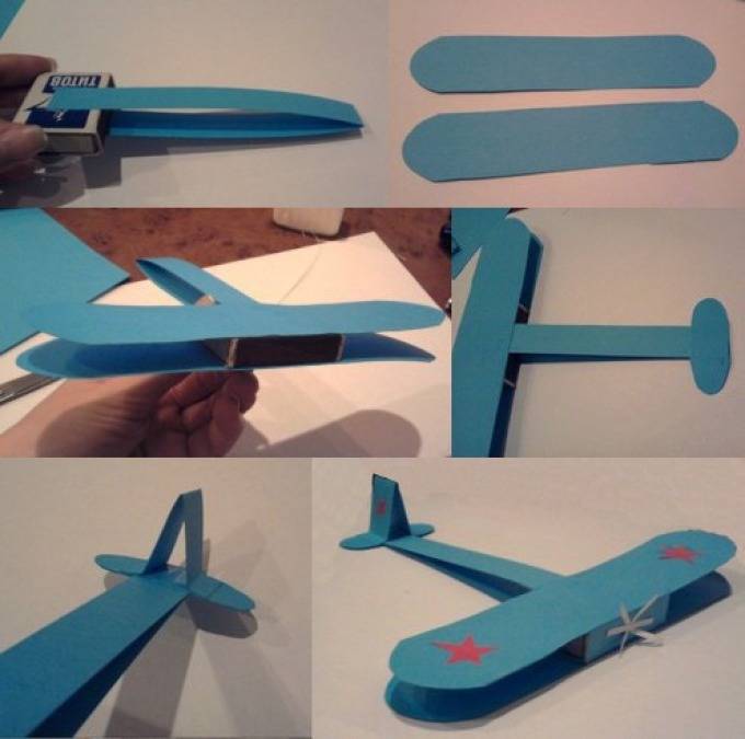 Как сделать из бумаги самолет :: инфониак