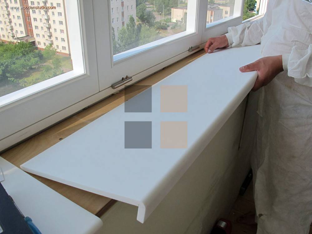 Монтаж деревянного подоконника своими руками: пошаговая инструкция | строй легко