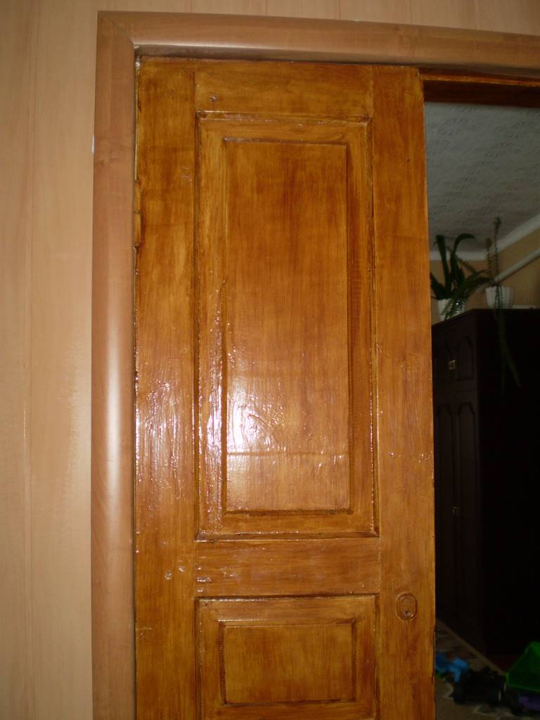 Реставрация дверей своими руками – пошаговая инструкция