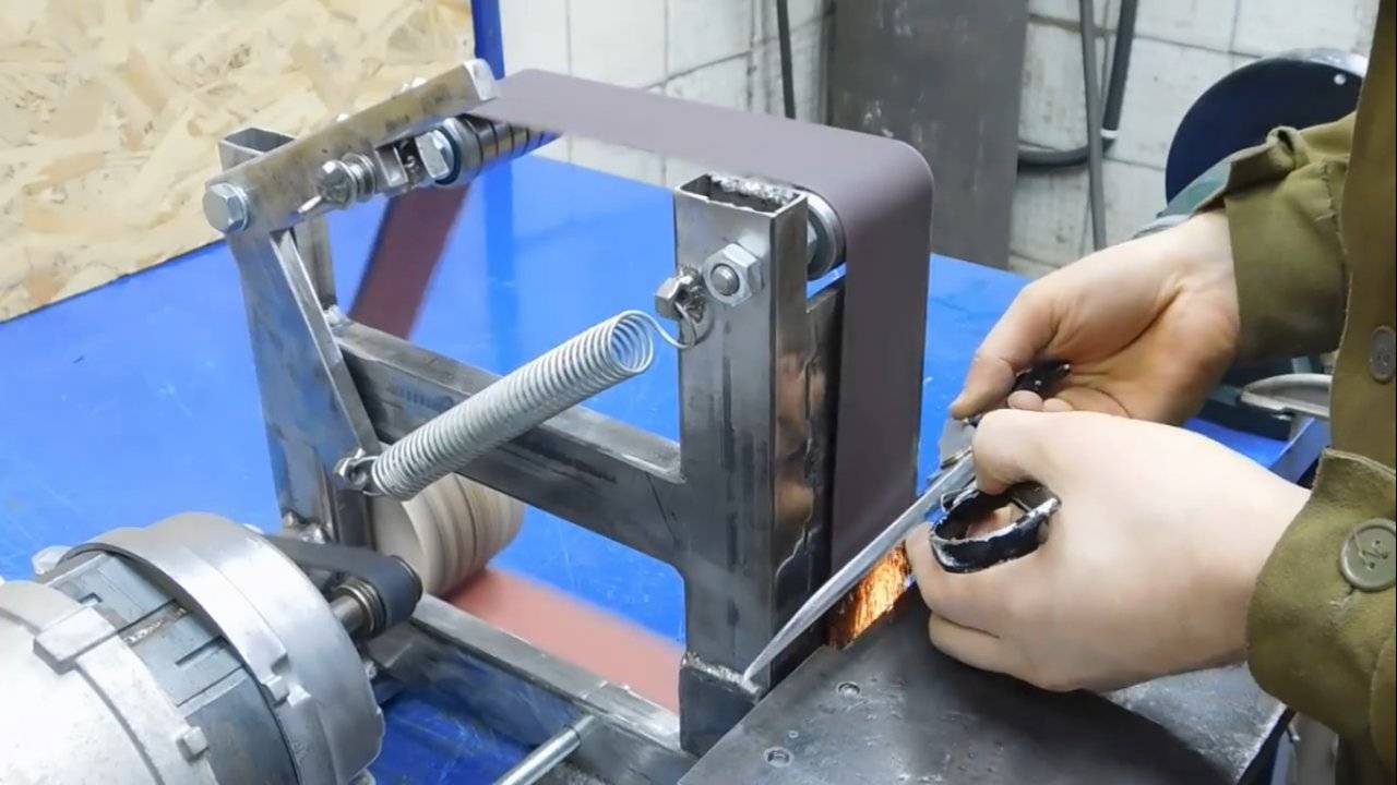 Как сделать наждак из двигателя стиральной машины, болгарки или дрели своими руками