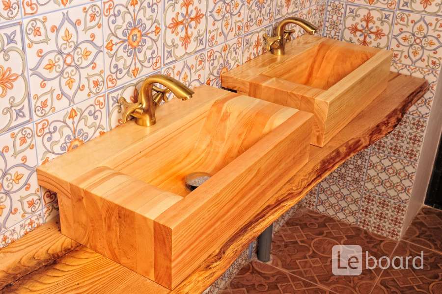 Столешница в ванную, под раковину своими руками: как сделать стол в комнату - деревянная