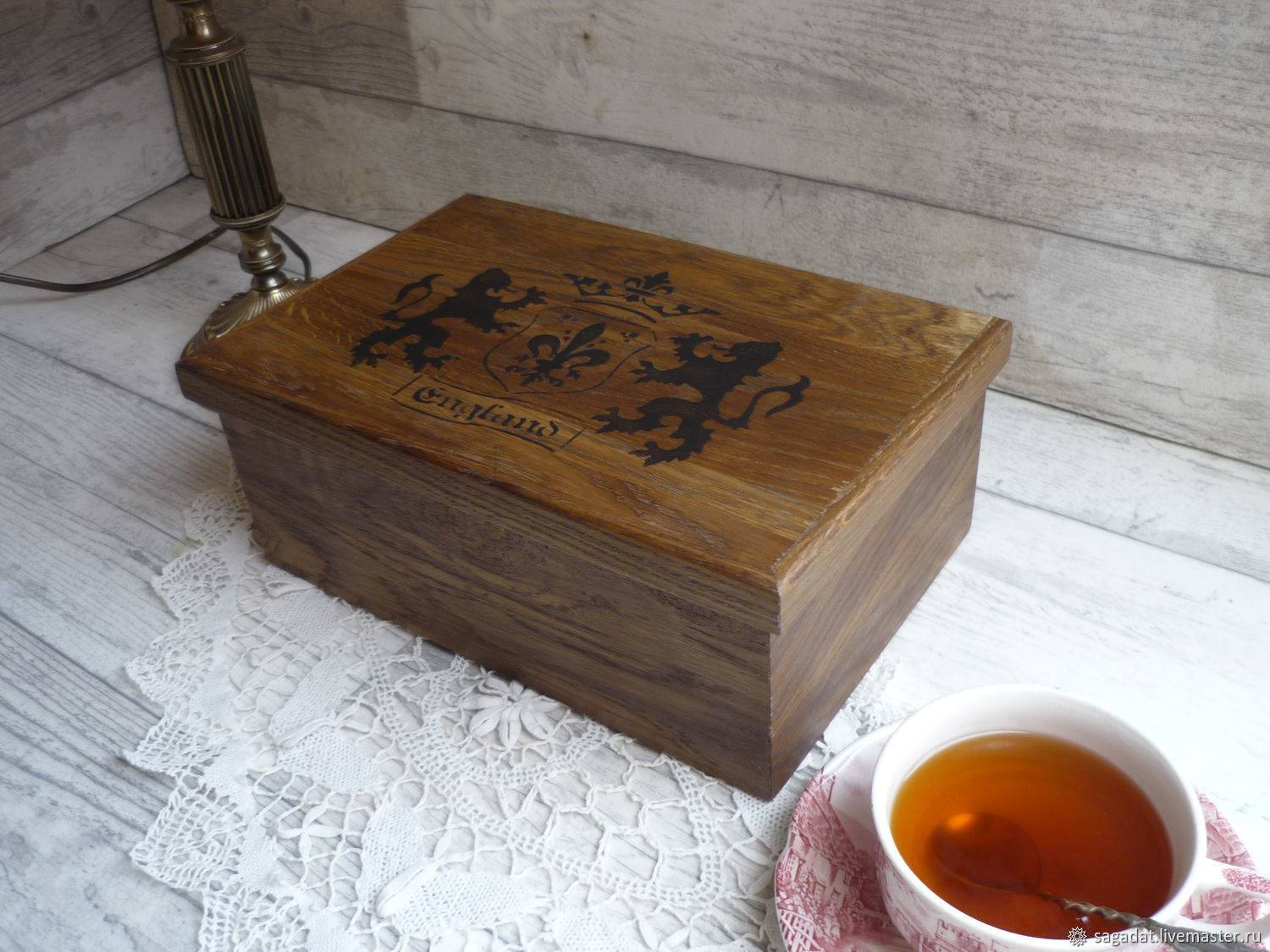 Коробка для чая: практичный и красивый чайный атрибут