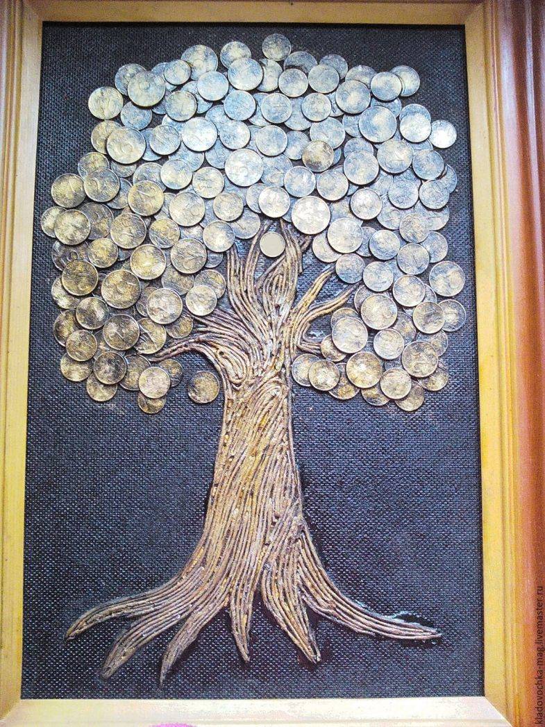 Как сделать денежное дерево своими руками: подробные пошаговые инструкции
