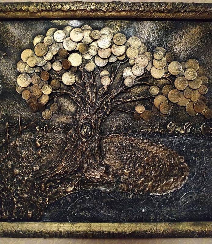 Как сделать денежное дерево своими руками из купюр и монет: пошаговая инструкция. денежное дерево – топиарий, из бисера