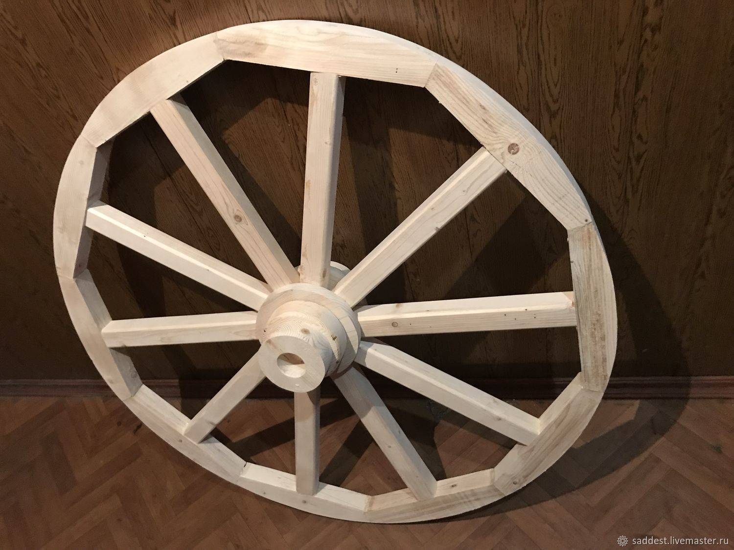 Как сделать колесо для телеги из дерева? - mebitex.ru