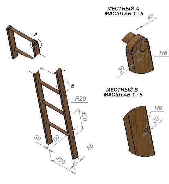 Изготовление деревянной лестницы своими руками: пошаговое руководство - handskill.ru