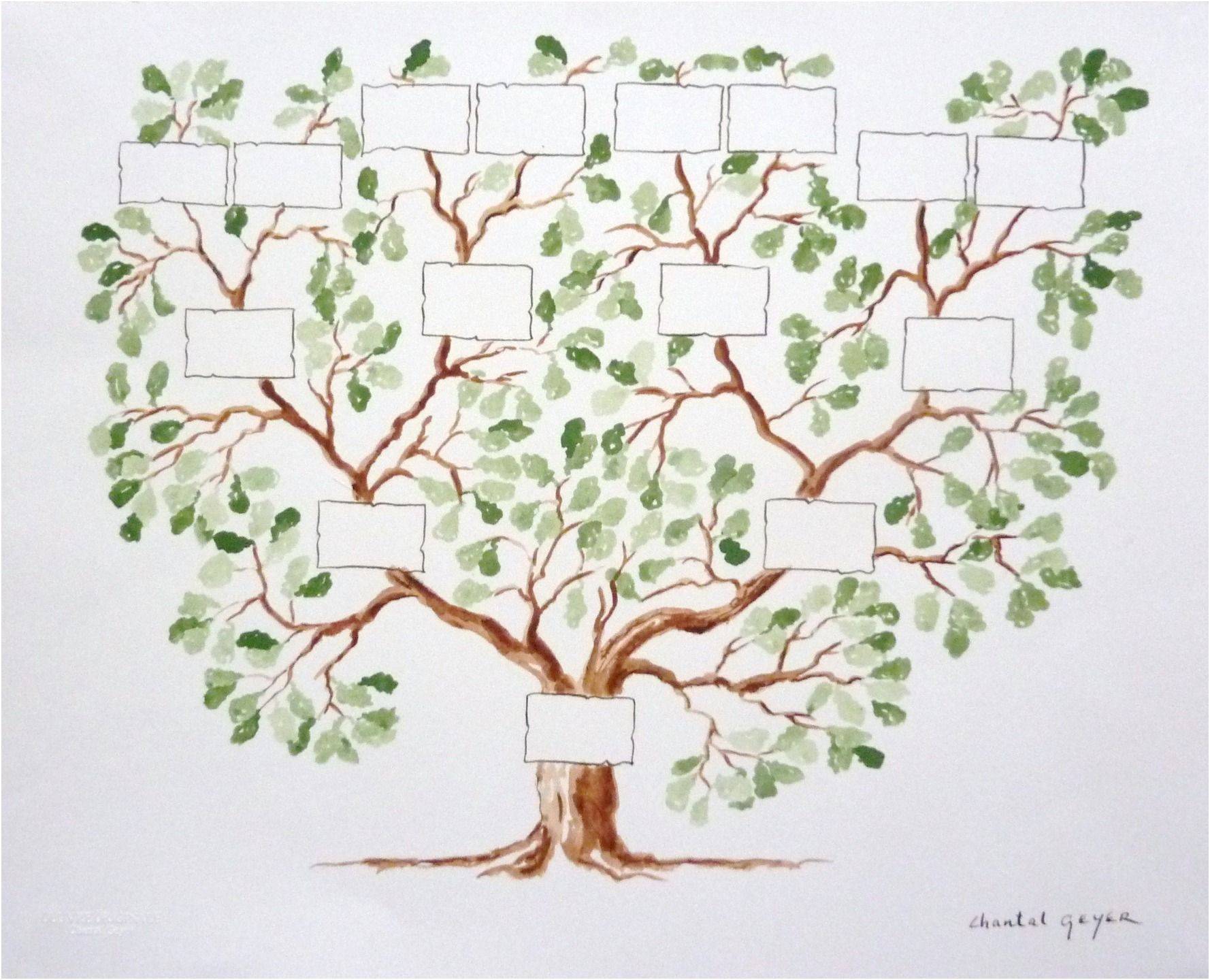 Как нарисовать семейное дерево - родословную