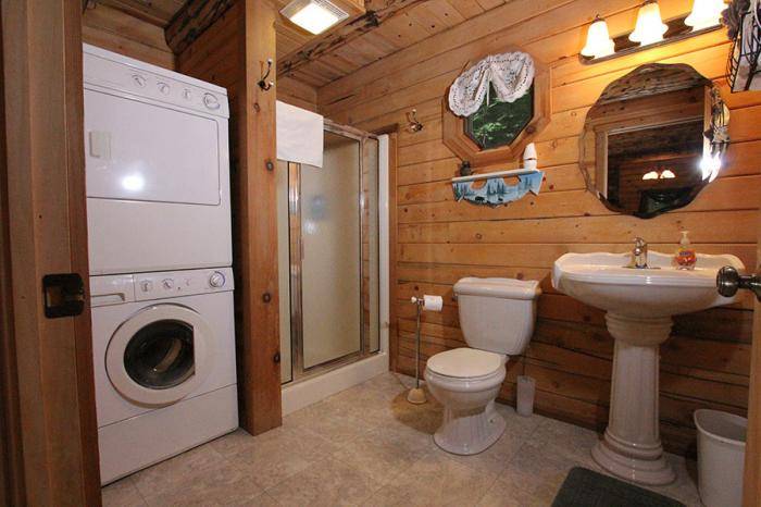 Отделка ванной комнаты в деревянном доме своими руками пошаговое фото