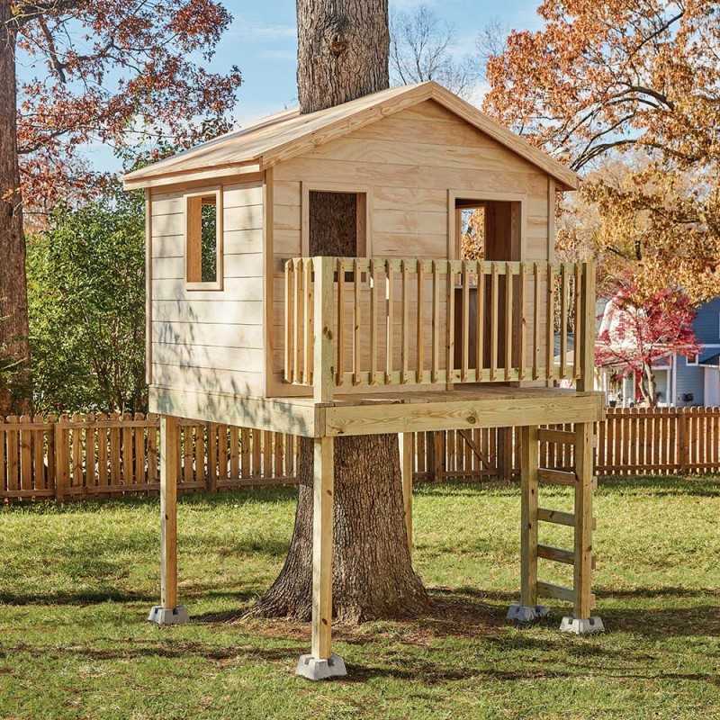 Дом на дереве своими руками: фото идеи и советы, как построить детский домик