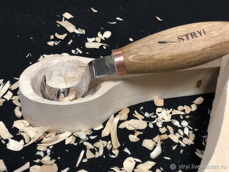 Нож для резьбы по дереву самостоятельного производства с пошаговой инструкцией