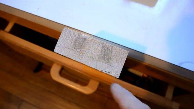 Папка-планшет из дерева