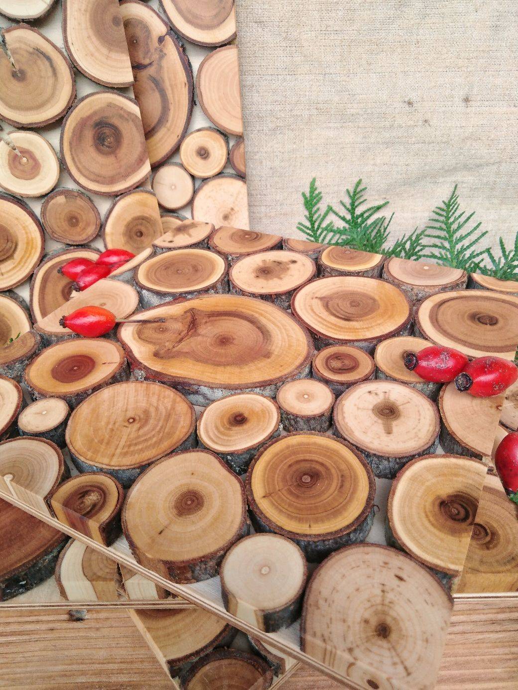 Поделки из спилов дерева своими руками: легкие мастер-классы и прикольные фото идеи изделий для дачи, сада, детей