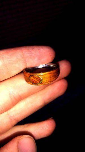 Как сделать кольцо из дерева своими руками: пошаговая инструкция и примеры