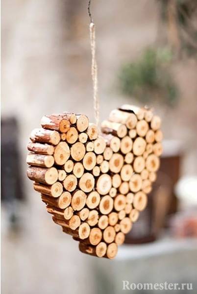 Поделки из спилов дерева своими руками: фото идеи декора для дачи, дома, сада