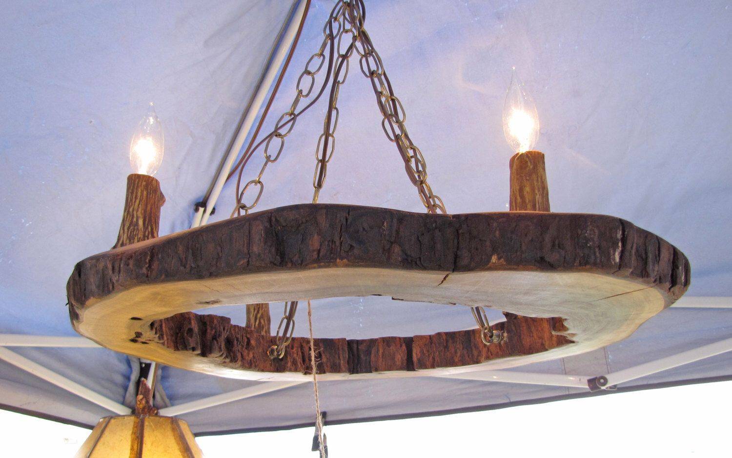 Светильники для бани из брёвен:пошаговая инструкция
