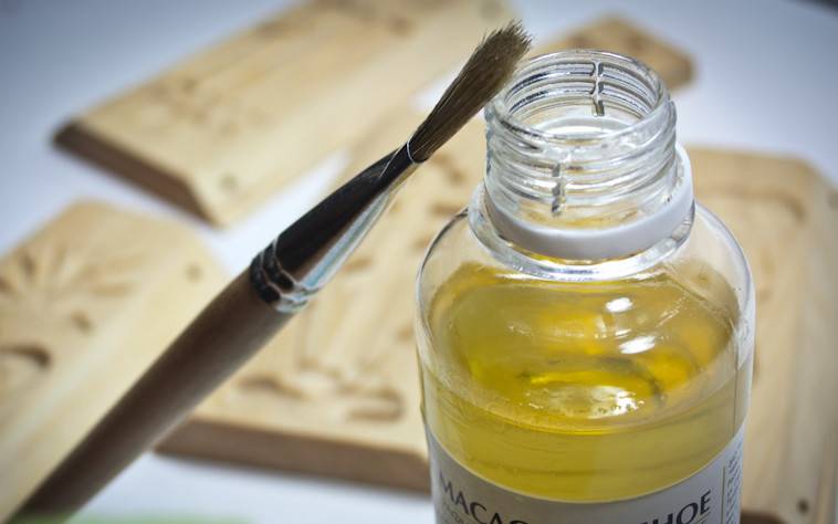 Как сварить натуральное масло для пропитки дерева