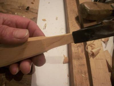 Как сделать нож для резьбы по дереву без шлифмашины