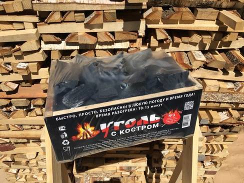 Как делают древесный уголь: особенности производства