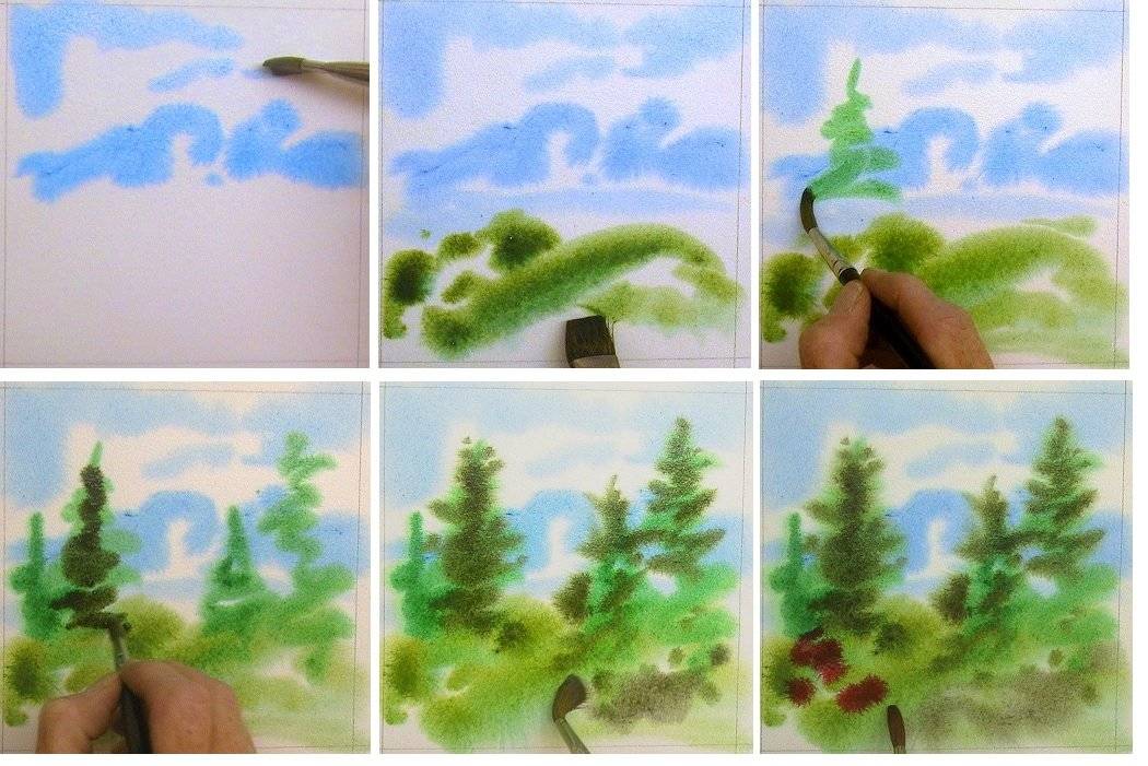 Как нарисовать дерево: топ-100 фото лучших примеров рисунков. поэтапный мастер-класс по рисованию дерева своими руками