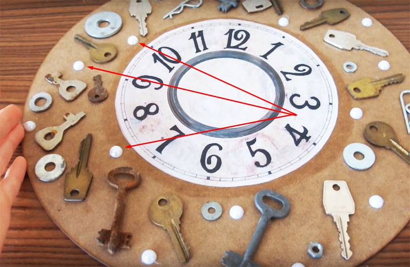 Как сделать простые и оригинальные часы из фанеры