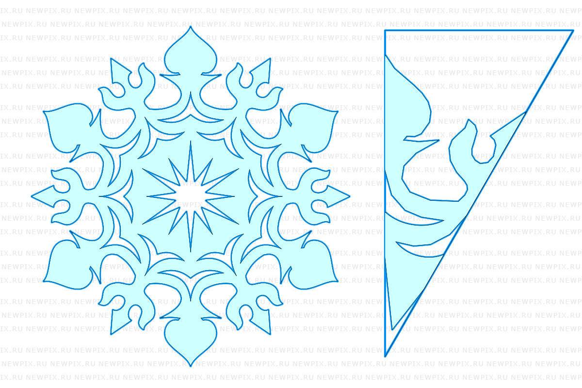 Объемные снежинки из бумаги своими руками: пошаговая инструкция, фото. как сделать объемную снежинку 3d на новый год из бумаги?