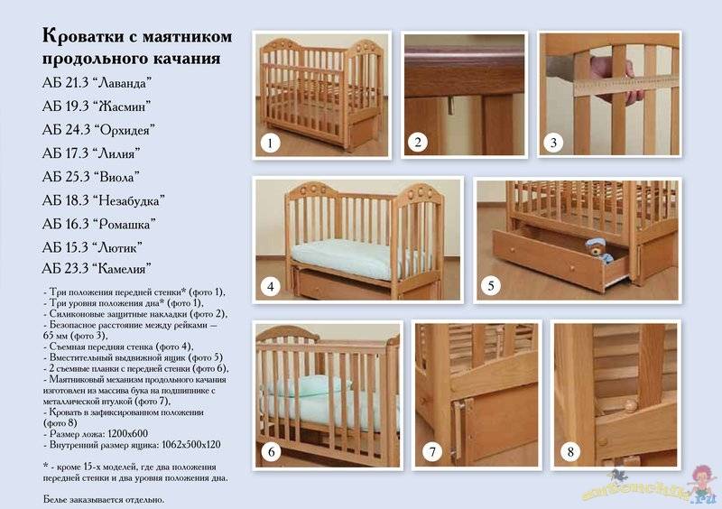 Детская кровать своими руками: от конструкции к требованиям, компоновке и сборке
