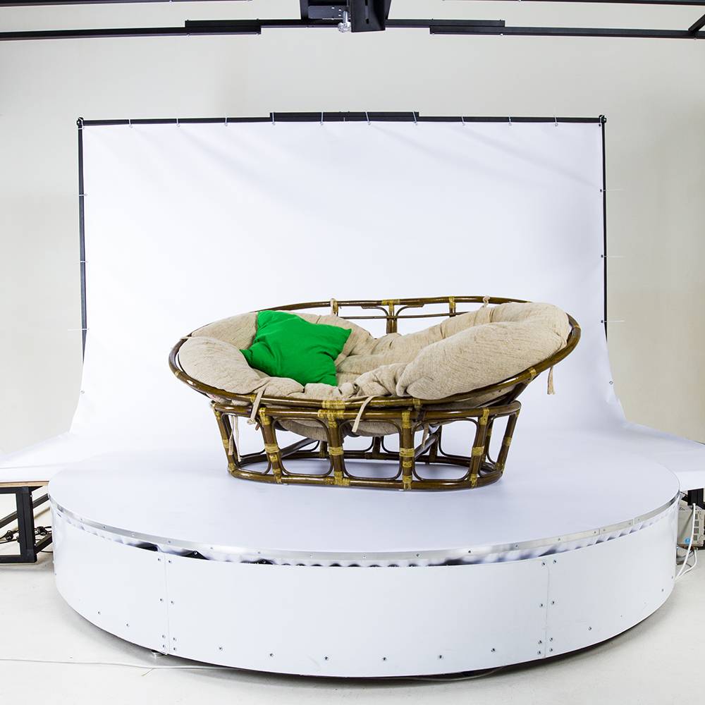 Diy поворотный столик для 3d-сканирования и съемки фото-360