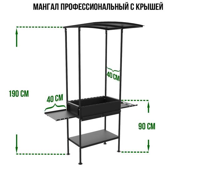 Стол со встроенным мангалом: удобное изобретение для хорошего отдыха