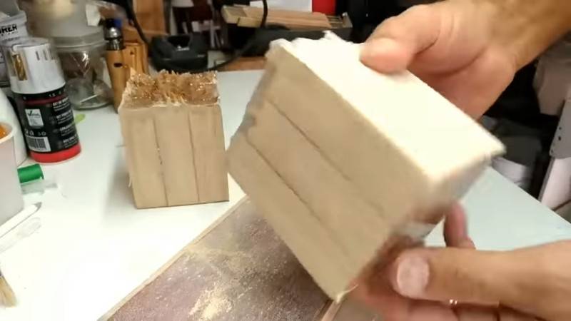 Как сделать настольную деревянную лампу