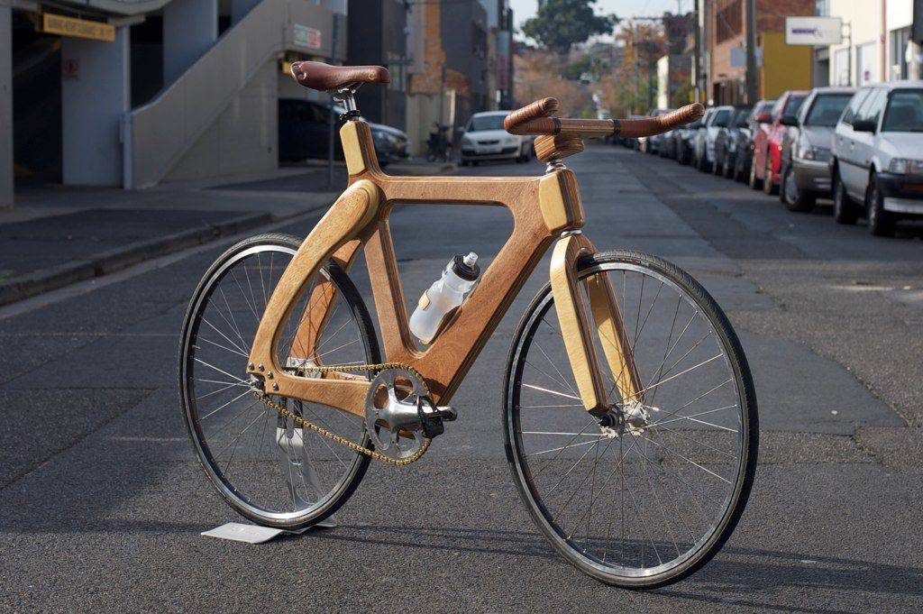 Изготовление деревянного велосипеда своими руками — легко и экономично