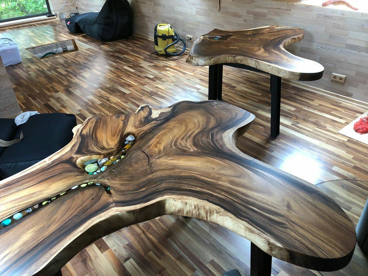 Деревянный стол:  уникальные дизайн-проекты для создания стола своими руками (106 фото + инструкция)