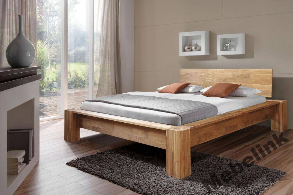 Кровать из массива дерева: топ-140 фото и видео-обзоры моделей кроватей из массива дерева. преимущества и недостатки материала, выбор вида дерева