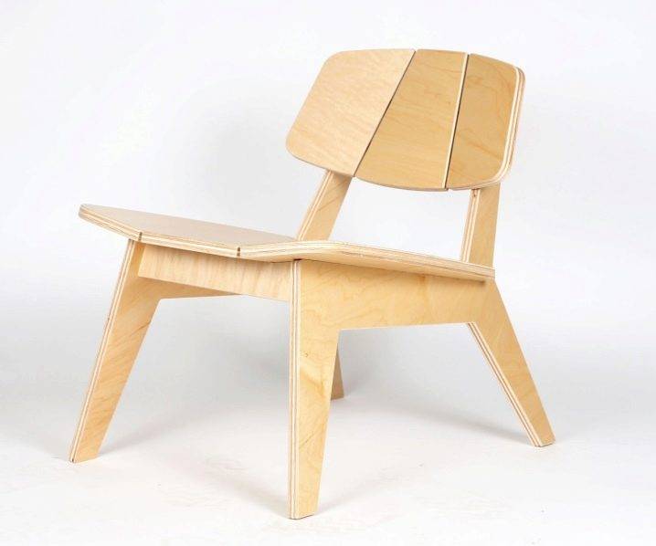 Как сделать деревянный детский стул