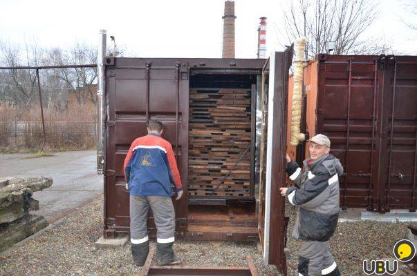 Термомодифицированная древесина