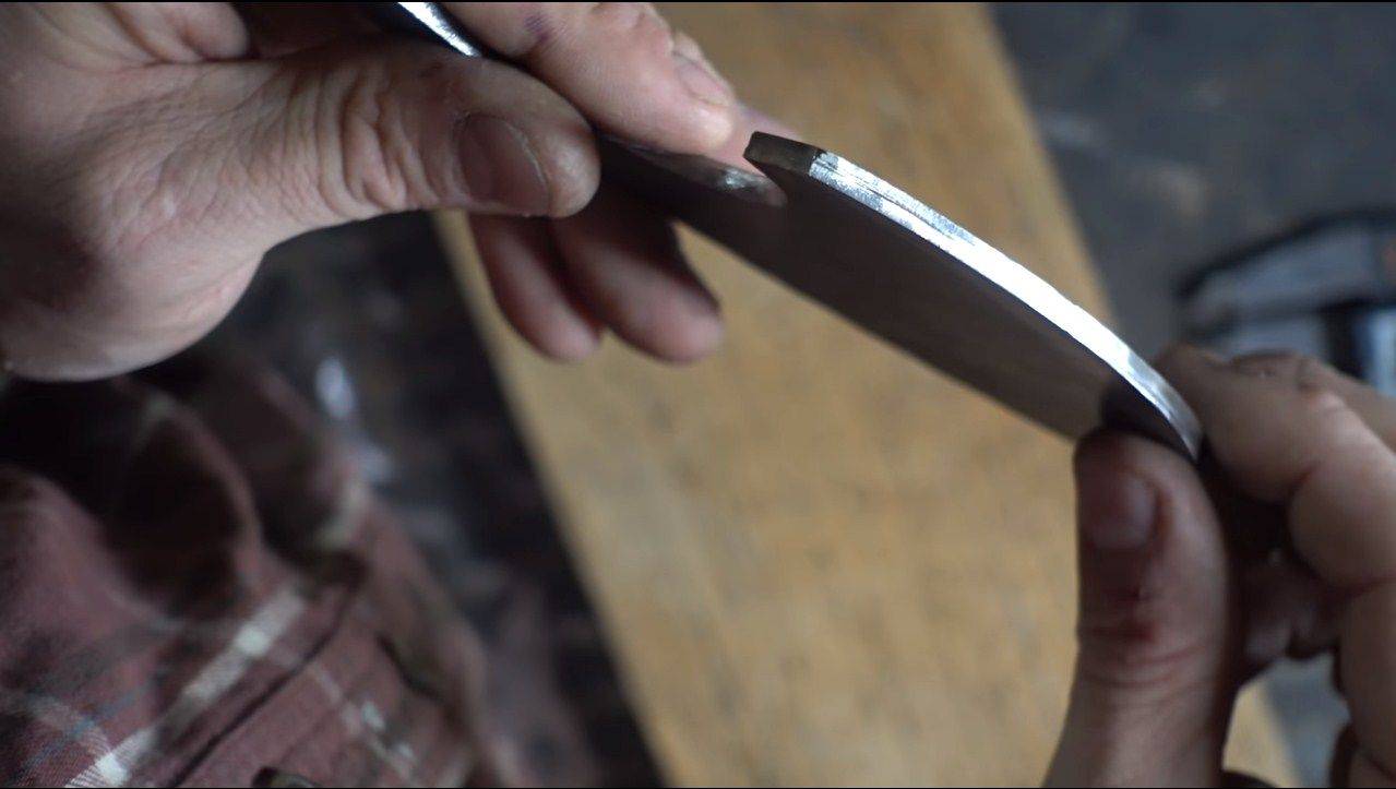 Ножи из троса. правильно куем нож сами. какие инструменты необходимы для ковки ножика своими руками