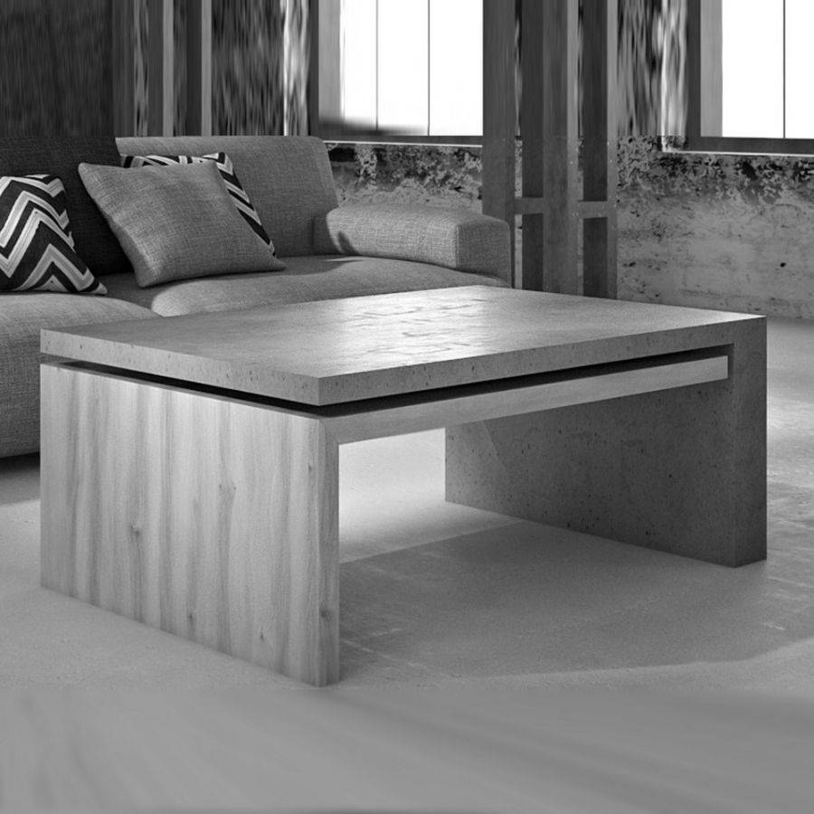 Мебель из бетона: стол, стул, столешница - своими руками