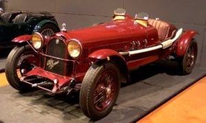 Как сделать деревянную Alfa Romeo модель 1928 года