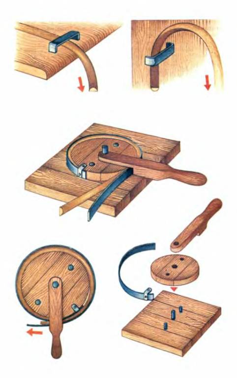 Как согнуть деревянный брус. как согнуть дерево - гнутье древесины как делать гнутые детали из дерева